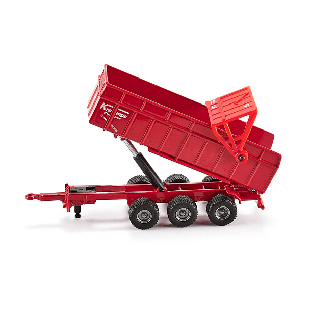 Siku - Tractor Massey Ferguson com Atrelado 3