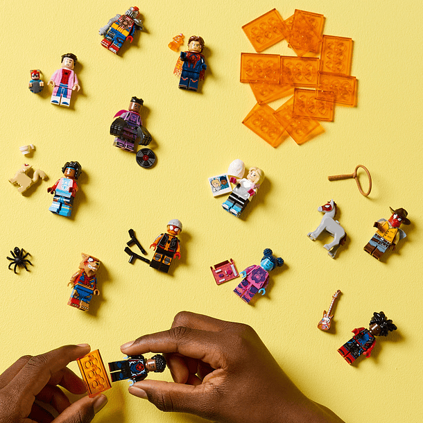 Minifiguras - Spider-Man: Através do Aranhaverso 3