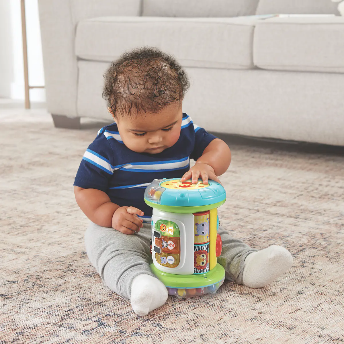 V-Tech Baby - Rolo de Atividades | Cubos Luminosos