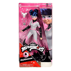 Miraculous Ladybug - Boneca Multimouse