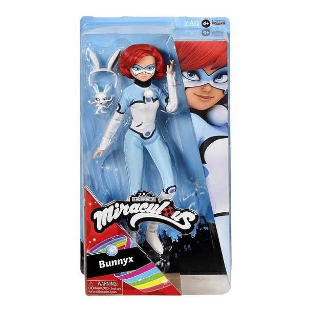 Miraculous Ladybug - Boneca Bunnyx 1