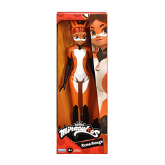 Miraculous Ladybug - Boneca Básica Rena Rouge