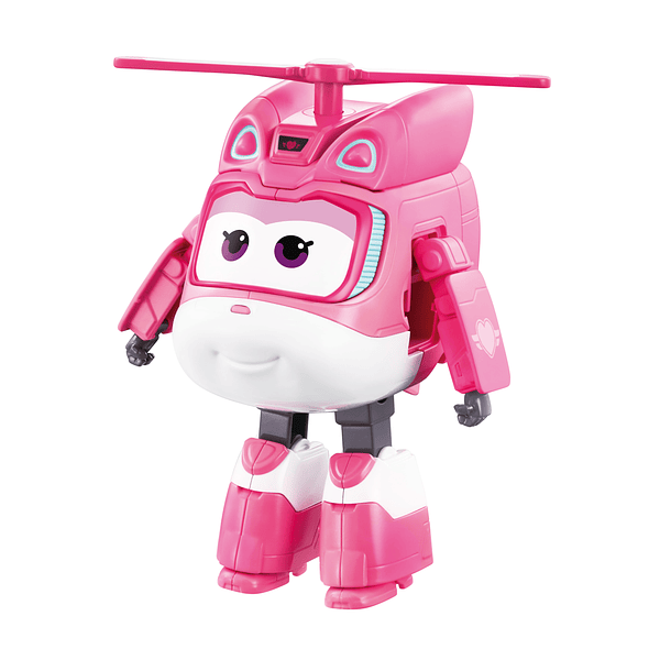 Super Wings Eletric Heroes - Veículo Transforming Dizzy 3