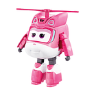 Super Wings Eletric Heroes - Veículo Transforming Dizzy 3