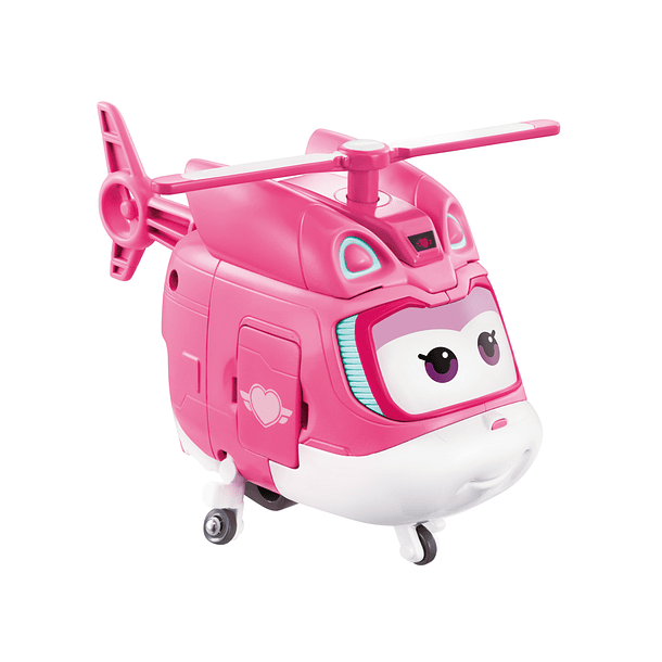 Super Wings Eletric Heroes - Veículo Transforming Dizzy 2