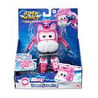 Super Wings Eletric Heroes - Veículo Transforming Dizzy 1