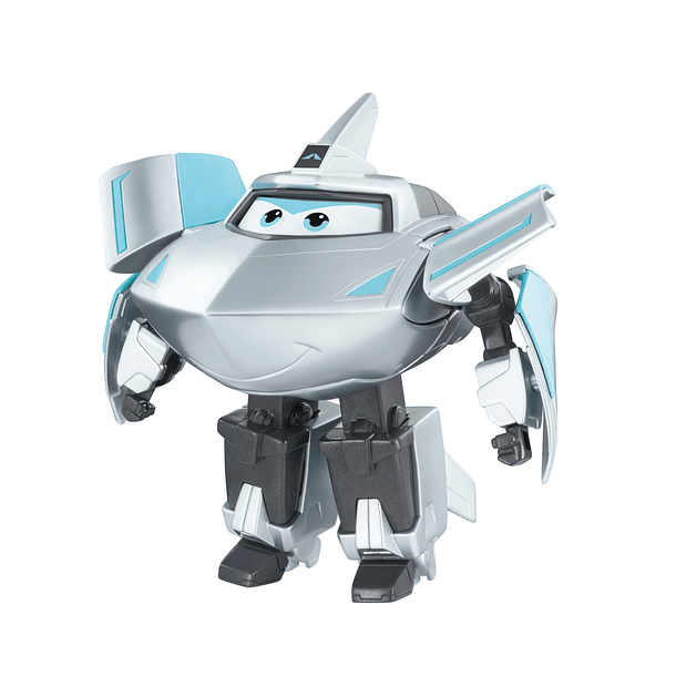 Super Wings Eletric Heroes - Veículo Transforming Traver 3