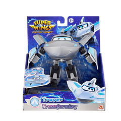 Super Wings Eletric Heroes - Veículo Transforming Traver