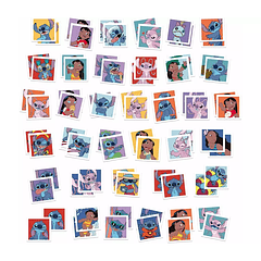 Educa - Identic Memo Game Stitch