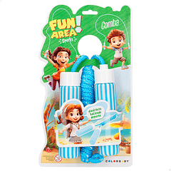 Fun Area Sports - Corda de Saltar Azul