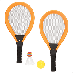 Fun Area Sports - Conjunto 2 de Raquetes de Praia