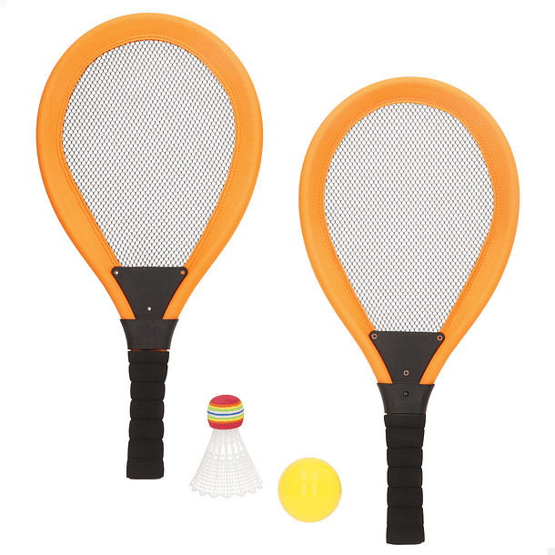 Fun Area Sports - Conjunto 2 de Raquetes de Praia 2