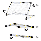 Baliza de Futebol 90 x 59 x 59 cm 4