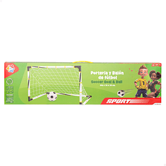 Baliza de Futebol 100 x 70 x 70 cm