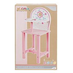 Woomax - Cadeira para Bonecas em Madeira