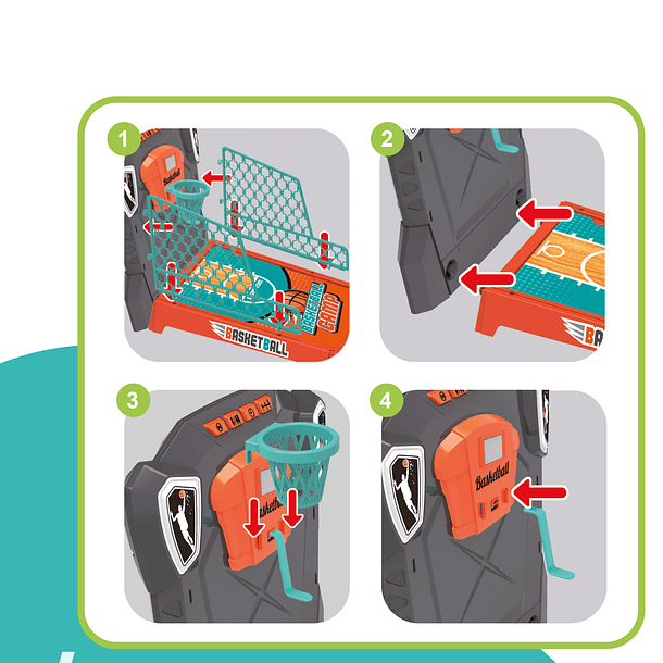 CB Sports - Jogo de Basquetebol Eletrónico 4