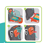 CB Sports - Jogo de Basquetebol Eletrónico 4