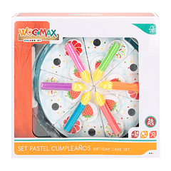 Woomax - Bolo de Aniversário em Madeira