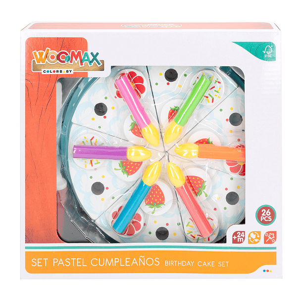 Woomax - Bolo de Aniversário em Madeira 1