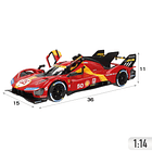 Rastar - Ferrari 499P RC 3