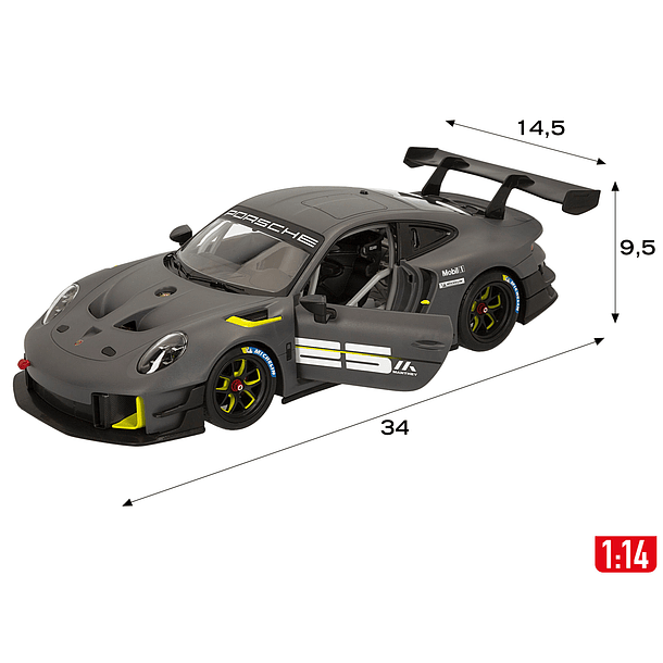 Rastar - Porsche 911 GT2 RS Clubsport 25 RC 3
