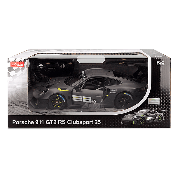 Rastar - Porsche 911 GT2 RS Clubsport 25 RC 1