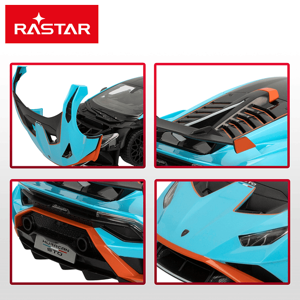 Rastar - Lamborghini Huracán STO RC 4