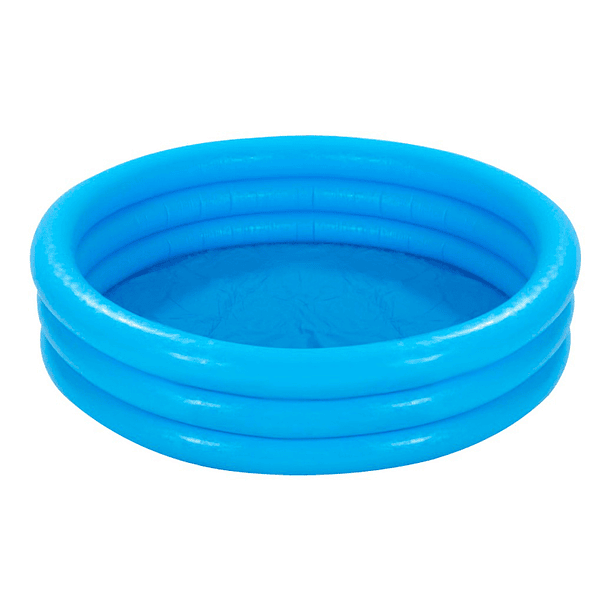 Intex - Piscina 3 Aros Azul 2