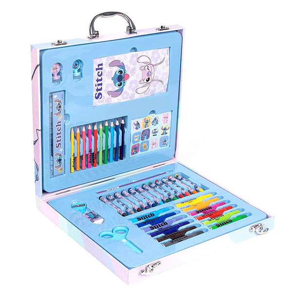 Stitch - Maleta de Colorir 2