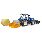 Trator New Holland T5.120 com Pá e Atrelado 2