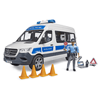 Carrinha de Intervenção da Polícia Mercedes MB Sprinter 3