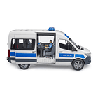 Carrinha de Intervenção da Polícia Mercedes MB Sprinter 2