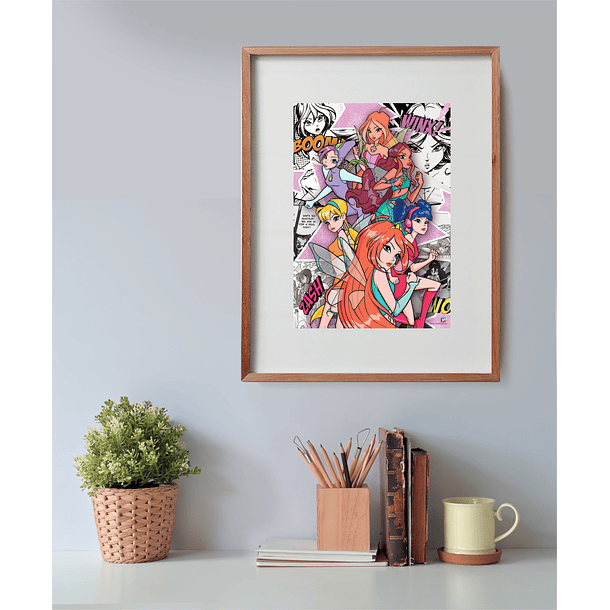 Puzzle 500 pçs - Winx 3