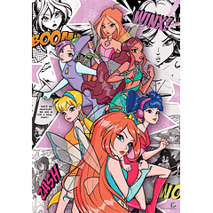 Puzzle 500 pçs - Winx