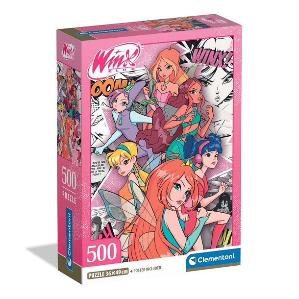 Puzzle 500 pçs - Winx 1