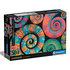 Puzzle ColorBoom 500 pçs - Curly Tails 1