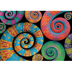 Puzzle ColorBoom 500 pçs - Curly Tails