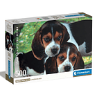 Puzzle 500 pçs - Close Together 1