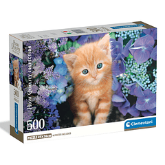 Puzzle 500 pçs - Ginger Cat
