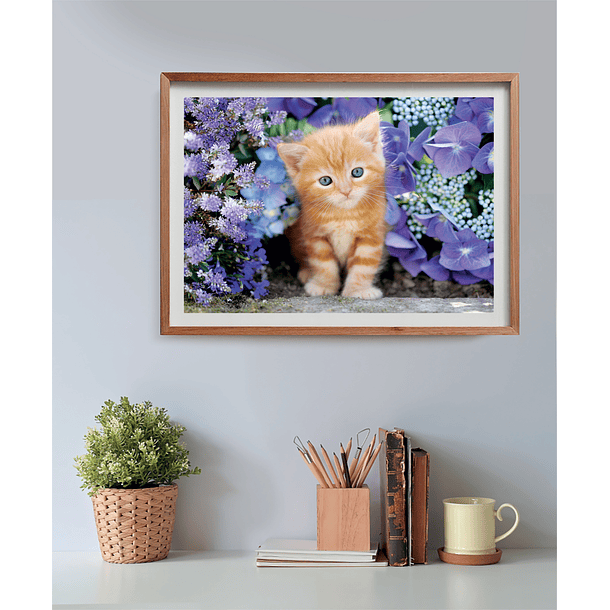 Puzzle 500 pçs - Ginger Cat 3