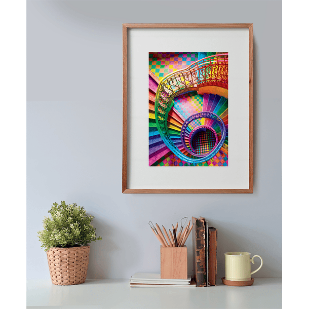 Puzzle ColorBoom 500 pçs - Stairs 3