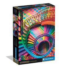 Puzzle ColorBoom 500 pçs - Stairs