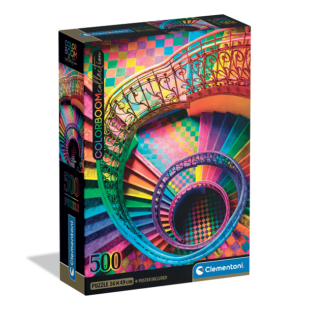 Puzzle ColorBoom 500 pçs - Stairs 1