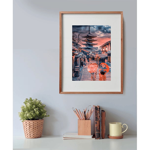 Puzzle 500 pçs - Evening in Kyoto 3