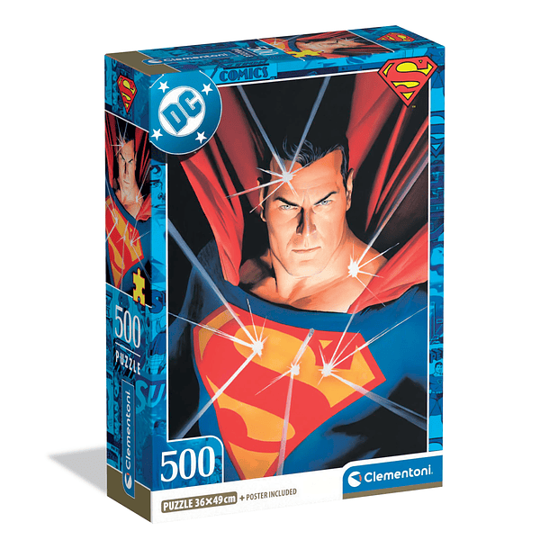 Puzzle 500 pçs - Superman 1