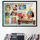 Puzzle 1000 pçs - Disney Princess 3