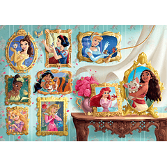 Puzzle 1000 pçs - Disney Princess