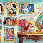 Puzzle 1000 pçs - Disney Princess 2