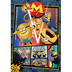 Puzzle 1000 pçs - Despicable Me 4