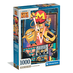 Puzzle 1000 pçs - Despicable Me 4